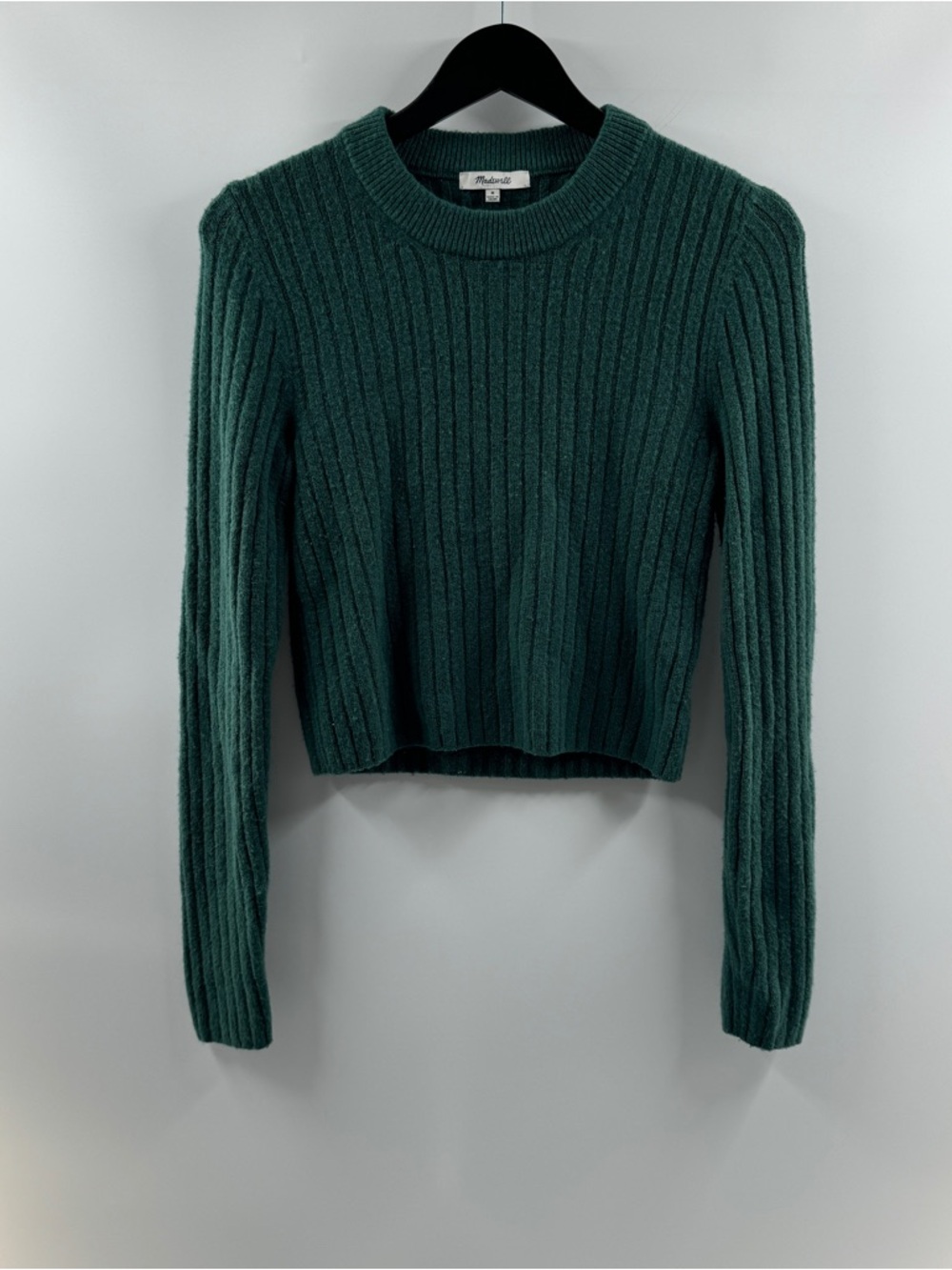 Madewell Emerald Green Long Sleeve Sweater – Women’s Medium - Picture 1 of 8